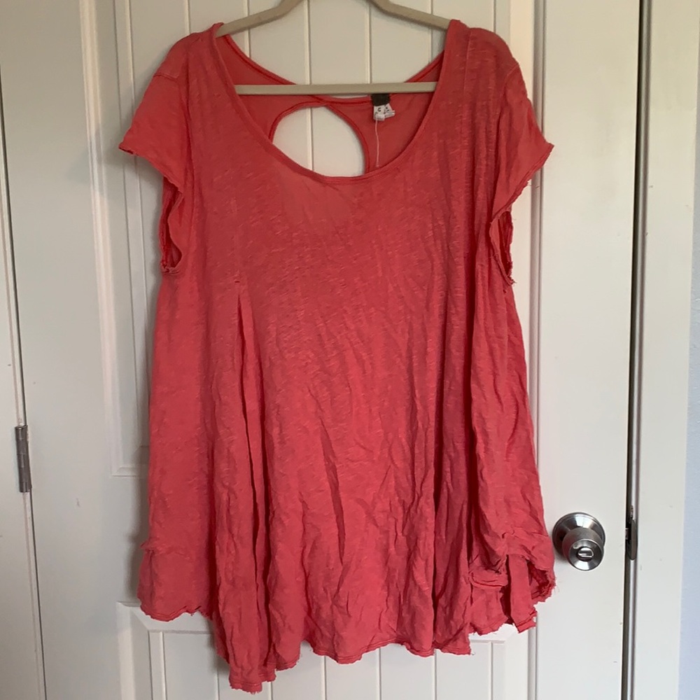 we the free flowy top
